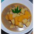 Cooksnap dari Bunda Nafisha untuk resep Kolak Pisang Ubi dan Labu Kuning