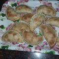 El cooksnap de andrea diaz cuando hizo Empanadas de jamón y queso.