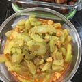 Cooksnap của Hippy Nguyen khi họ làm theo món Bầu xào chay