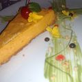 Cooksnap dari Saturday.april_14 untuk resep Mango Mousse Tart (dengan agar)