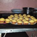 Zulu Bhule's cooksnap of when they made Queen cakes.