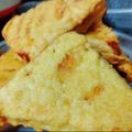 Shweta Khode Thengadi's cooksnap of when they made ब्रेड पकोडा (bread pakoda recipe in marathi).