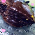صورة من Hala Taher، شاركها بعد تجربة وصفة كيكة الشوكولاتة