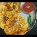 Bhavana Shah's cooksnap of when they made બેસન ચીલા (Besan Chila Recipe in Gujarati).