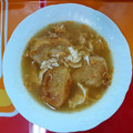 El cooksnap de ISA cuando hizo Sopa castellana.