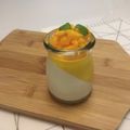 Psyche Chang 的 [阿妮塔♥sweet] 雙色芒果奶酪。 cooksnap