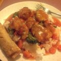 Dawn 's cooksnap of when they made Sweet and Sour Sauce.