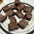 El cooksnap de Florencia Ojeda cuando hizo Brownie de chocolate.