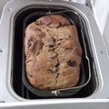El cooksnap de Sabeliña cuando hizo Pan brioche de yogur con pepitas de chocolate (panificadora).