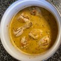 El cooksnap de C Medina cuando hizo Pollo en salsa.
