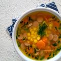 Cooksnap dari irani nara untuk resep Sup Jagung Sosis