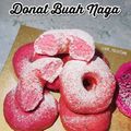 Cooksnap dari Ade Elis untuk resep Donat Buah Naga