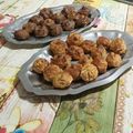 El cooksnap de Tony Chiky cuando hizo Panellets alternativos. Más light y sin mazapán.
