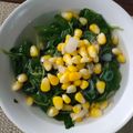 Cooksnap dari Ratih Febrianty untuk resep Sayur Bayam Bening