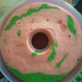 Cooksnap dari Damayanti Yanti untuk resep Bolu Kukus Pelangi (2 Telur)