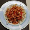 Cooksnap dari arum perwitasari untuk resep Kupat Tahu Magelang