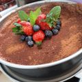 Fruzsina Száraz-Török Cooksnap-ja, amikor elkészítette a(z) Csokoládé torta (sütés nélkül) receptet.