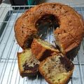 Cooksnap dari Dewi 21 untuk resep Bolu Jadul / Marmer Cake Ekonomis 2 Telur