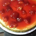 Tanita Scott's cooksnap of when they made New York Cheesecake.