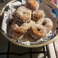 El cooksnap de Nadia Garcia cuando hizo Rosquitas.