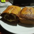 El cooksnap de kritostar cuando hizo Budín marmolado. Fácil, económica y rico.