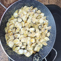 El cooksnap de Jose Manuel Marin Garrido cuando hizo Almejas a la marinera.