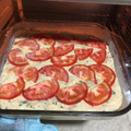 El cooksnap de Maricarmen Meza cuando hizo Soufflé de atún.