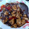 Cooksnap dari malyosha wanaprasta untuk resep Ayam lada hitam