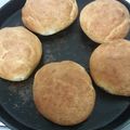 El cooksnap de Verónica Orellana cuando hizo Pan de queso.