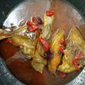 Cooksnap 1needR3HAB semasa beliau membuat Bawal Hitam Masak Sos 3 Rasa Simple.
