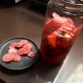 El cooksnap de Tamari Serrano Araujo cuando hizo Fácil encurtido de Rabanitos.