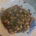 Cooksnap dari Dini Andriani untuk resep Oseng asin cumi cabe ijo