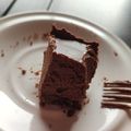 El cooksnap de Silvina Fogel cuando hizo Tarta Mousse de Chocolate.