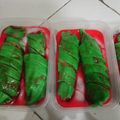 Cooksnap dari Trisna Ina untuk resep Es Pisang Ijo