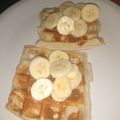 El cooksnap de daiana lopez cuando hizo Waffles de banana.