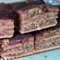 Margit Soborné Horváth Cooksnap-ja, amikor elkészítette a(z) Zserbó II. édesanyám receptje alapján, gluténmentesen receptet.