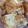 Cooksnap dari Cadis untuk resep Batagor Tahu Kulit Pangsit (Bumbu Kacang)