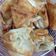 Cooksnap dari Cadis untuk resep Batagor Tahu Kulit Pangsit (Bumbu Kacang)