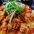 Sadaf Abdul Karim's cooksnap of when they made KFC ARABIAN RICE #CookpadApp #Ricecomeptition.