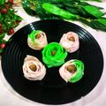 Cooksnap dari Bunda RizGhanDini untuk resep Dadar Gulung Unti (daun suji)