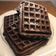 Cooksnap dari hands On The Flour untuk resep Chocolate Belgian Liege Waffle