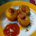 Cooksnap dari Erwina Artika untuk resep Sotang (sosis kentang) cemilan sore
