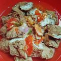 Cooksnap dari Endah Nurlaela untuk resep Tahu Gejrot