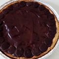 El cooksnap de Natalia Lobianco cuando hizo Tarta Bombón.
