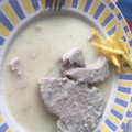 El cooksnap de Monica cuando hizo Atún en salsa de vino manzanilla.