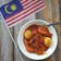 Cooksnap @Dijah❤️Kitchen semasa beliau membuat Sambal Tumis Telur Dengan Udang.