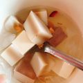Cooksnap của Hoaingan Le khi họ làm theo món Chè khúc bạch 2 vị