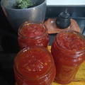 El cooksnap de Vanii Martínez cuando hizo Dulce de tomate.