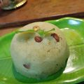 Poonam Pandav's cooksnap of when they made सात्विक सत्यनारायणाचा प्रसादाचा शिरा (prasadacha shira recipe in marathi).