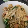Cooksnap dari Lenida Ayumi untuk resep Garlic Prawn Spaghetti (resep nagita slavina)